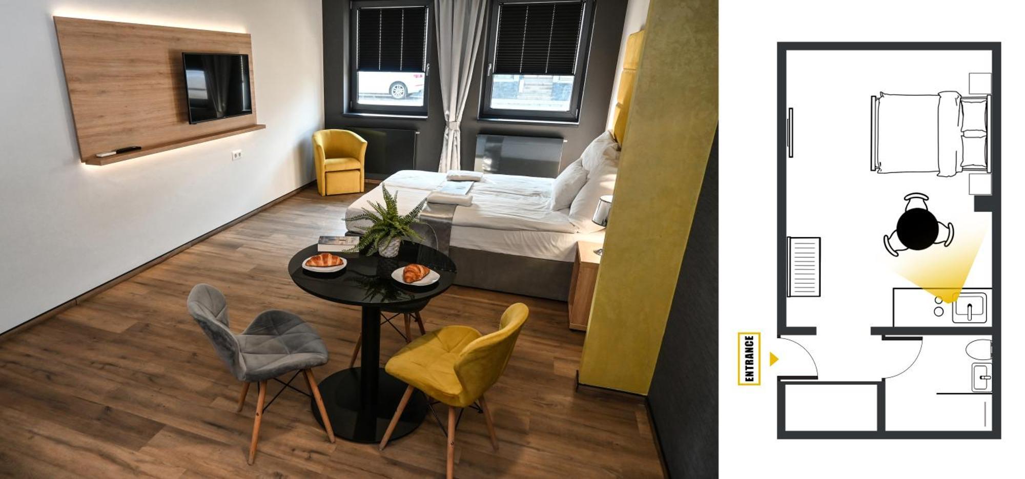 Zafir Apartman Sarvar Exterior photo